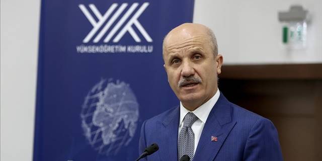 YÖK Başkanı Özvar: Yükseköğretim mezunu kadınlar 1,7 kat fazla gelir elde ediyor