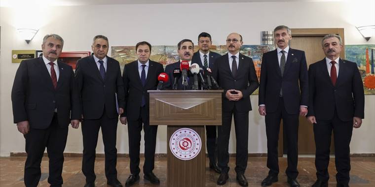 Türkiye Kamu-Sen Genel Başkanı Kahveci, memurlar için ek zam talep etti