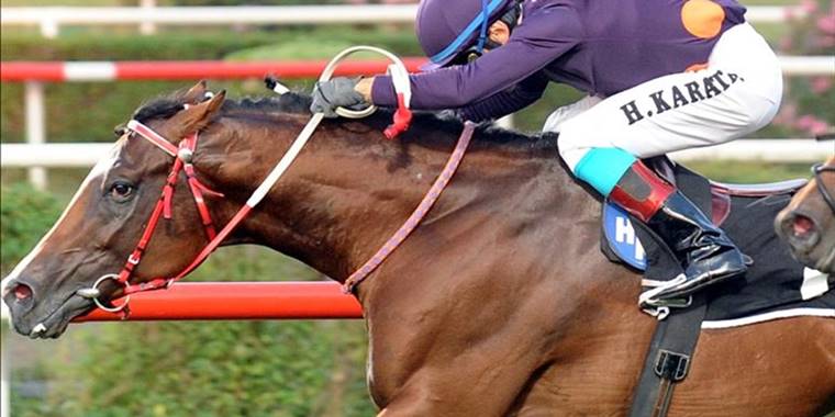 Jokey Halis Karataş, 7 bininci birinciliğine ulaştı