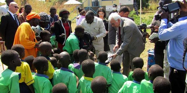 Türkiye’nin Güney Sudan’daki insani yardımları sürüyor