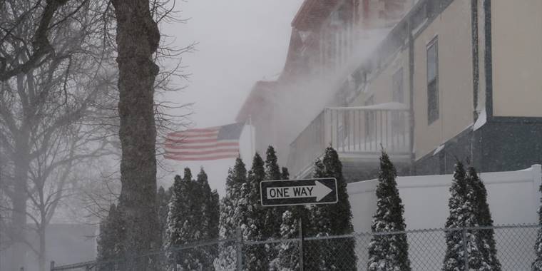 ABD'de 'nesilde bir kez görülebilecek' kar fırtınası bekleniyor