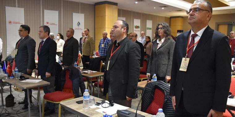 Eskişehir'de Sivrihisar marnlı bozkır habibatına ilişkin çalıştay düzenlendi