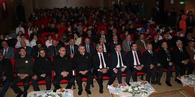 Mehmet Akif Ersoy, Yozgat'ta anıldı