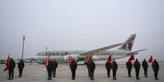 Katar 2022 FIFA Dünya Kupası'nda görev yapan Türk Polis Görev Gücü yurda döndü