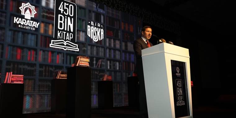 Karatay Belediyesi'nden eğitime destek