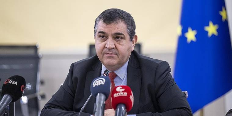 Dışişleri Bakan Yardımcısı Kaymakcı: Bu savaş, özellikle 4 alanda Türkiye-AB ilişkilerinin önemini ortaya koydu