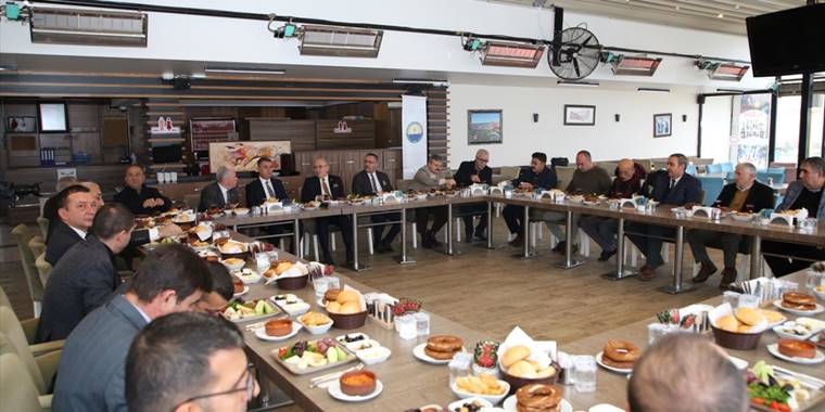 İl hemşehri dernekleri Gölbaşı'nda bir araya geldi