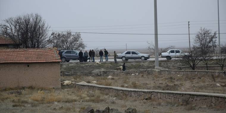 Konya'da merada otlayan 35 gebe koyun telef oldu