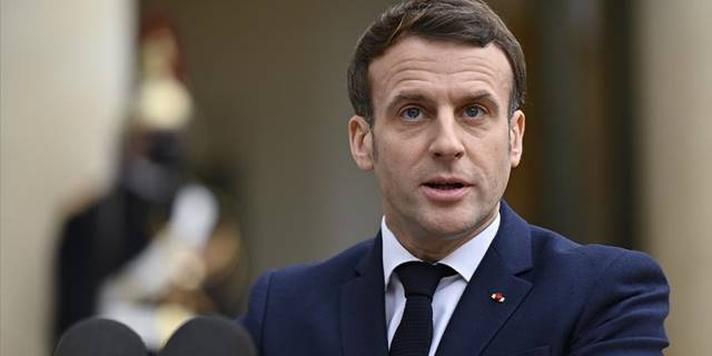 Macron'a göre Avrupa'nın güvenlik konusunda ABD'ye bağımlılığını azaltması gerekiyor