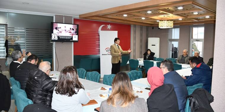 Polatlı'da "coğrafi ürünlerin ticarileştirilmesi semineri" düzenlendi