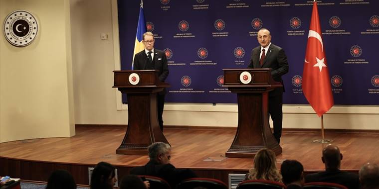 İsveç Dışişleri Bakanı Billström: Terörizmin desteklenmesi ya da teşviki artık suç teşkil edecek