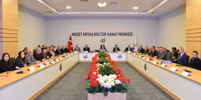 Kırşehir'de bağımlılıkla mücadele çalışmaları değerlendirildi