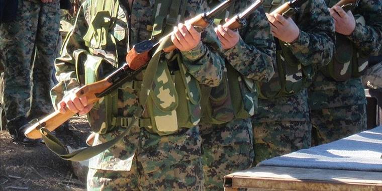 Terör örgütü PKK/YPG Halep'te bir kız çocuğunu daha ailesinden kopardı