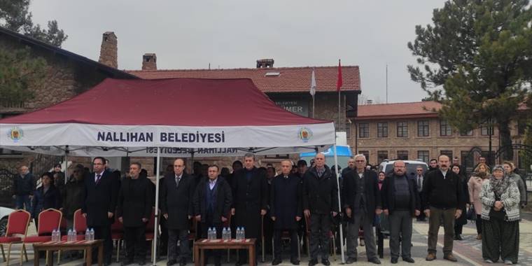 Nallıhan'da ipek böceği üreticilerine malzeme desteği