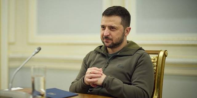 Zelenskiy, ABD dönüşünde Polonya Cumhurbaşkanı Duda ile görüştü