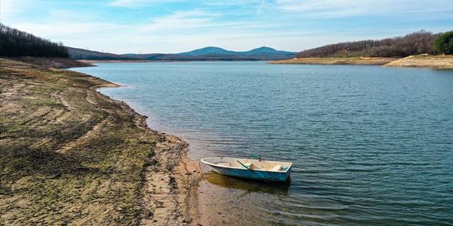 Marmara'da kasım yağışları yüzde 45 azaldı