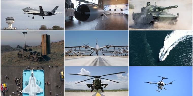 Türk savunma sanayisi 2022'de kanatlandı