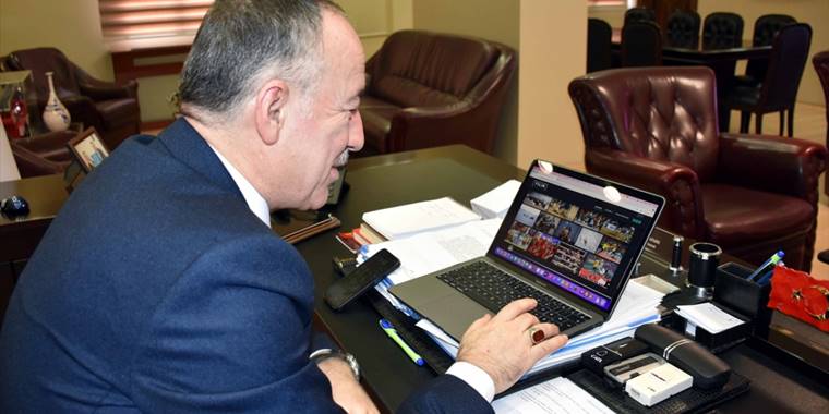 Kırıkkale Belediye Başkanı Saygılı, AA'nın "Yılın Fotoğrafları" oylamasına katıldı