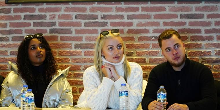 Erciyes yabancı sosyal medya fenomenlerini ağırladı