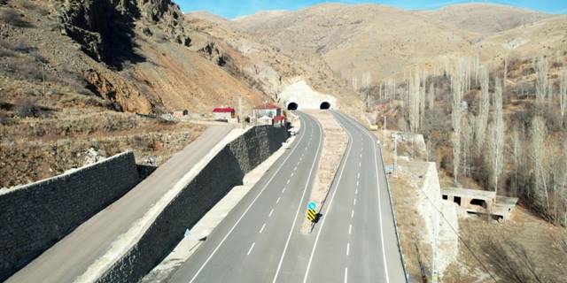 İspir-Rize il sınırı yolu yarın hizmete açılacak