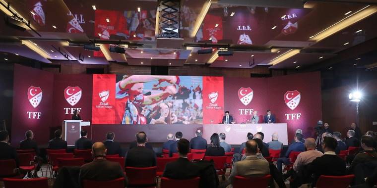 Ziraat Türkiye Kupası Son 16 Turu eşleşmeleri belli oldu