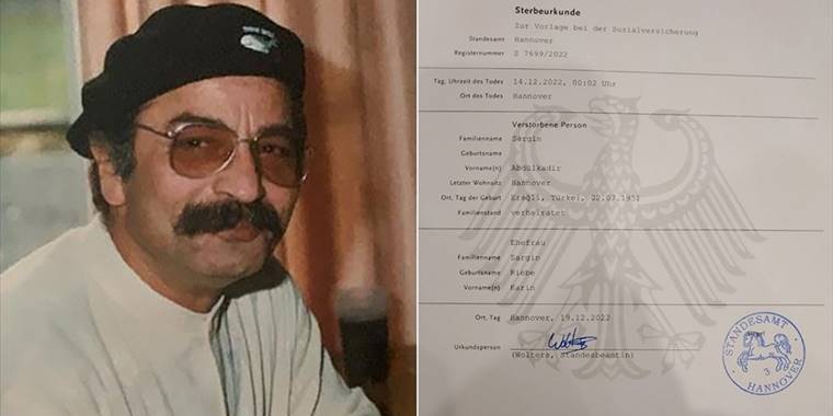 Almanya'da cenazesi yanlışlıkla yakılan Türk vatandaşının ailesi hukuki süreç başlatacak