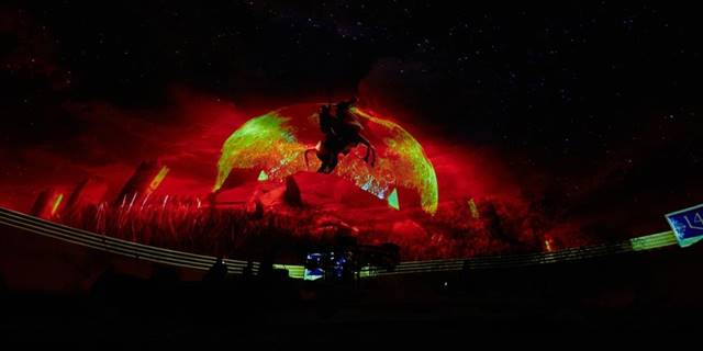 "Sultan Mehmed'in Rüyası", Panorama 1453 Tarih Müzesi'nde ziyarete açıldı