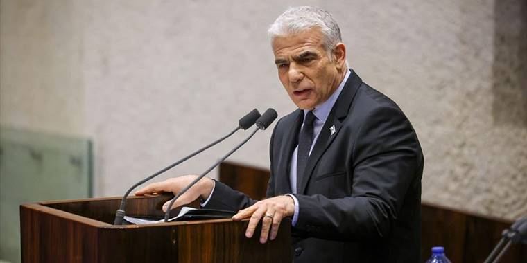 Lapid'den Netanyahu'nun kabinesi için "İsrail'in en fanatik hükümeti" eleştirisi