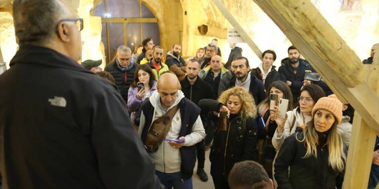 Uzman turist rehberlerinden yeni meslektaşlarına "tecrübe" aktarımı