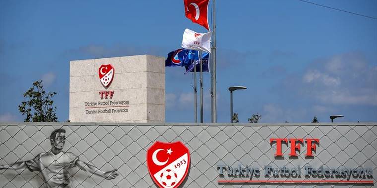 Türkiye Futbol Federasyonu’ndan açıklama