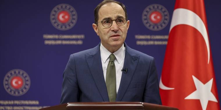 Dışişleri Bakanlığı: Doğu Akdeniz’deki kıta sahanlığımızda iznimiz olmadan arama-çıkarma faaliyeti söz konusu değildir