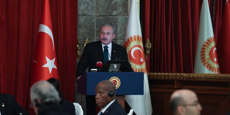 TBMM Başkanı Şentop: İslam ülkeleri olarak insan haklarını esas alan ortak yaklaşımla hareket etmek mecburiyetindeyiz