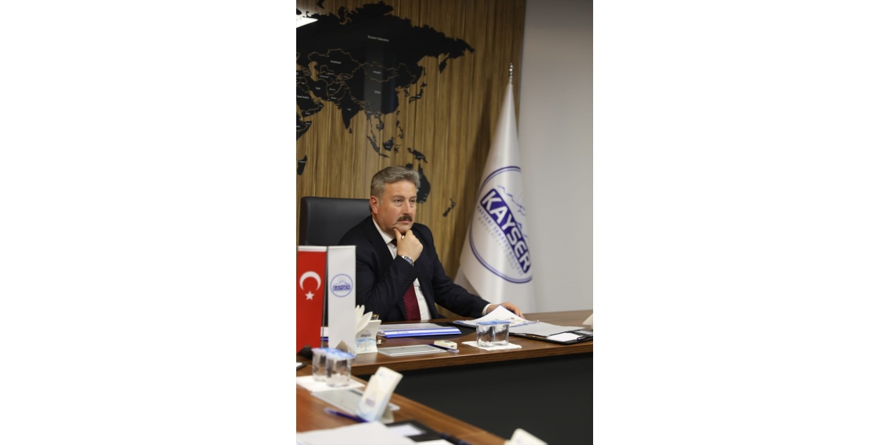 Kayseri Serbest Bölge'de 2022 yılı değerlendirildi