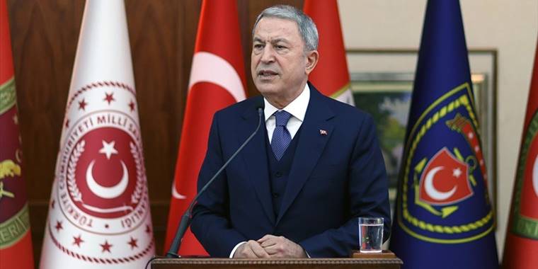 Milli Savunma Bakanı Akar: Bu yılın başından itibaren toplam 3 bin 982 terörist etkisiz hale getirildi