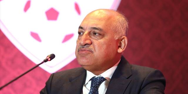 TFF Başkanı Mehmet Büyükekşi, 1. Lig Kulüp başkanlarıyla bir araya geldi