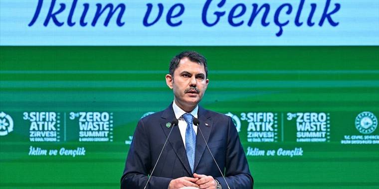 Bakan Kurum: Sıfır atık bir düşünce tarzı değil, bir yaşam kılavuzudur