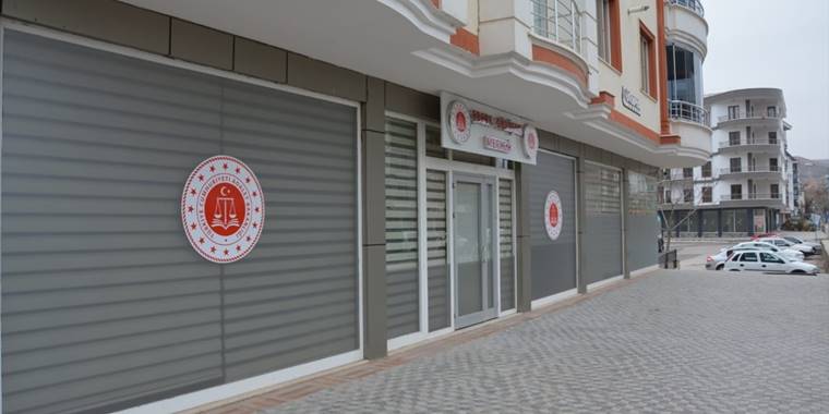 Çocuk Teslim Merkezi Aksaray Adliyesi'nde hizmete girdi