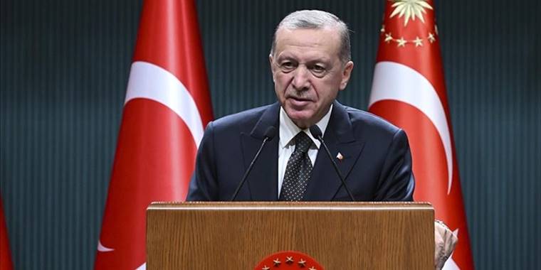 Cumhurbaşkanı Erdoğan'dan Noel mesajı