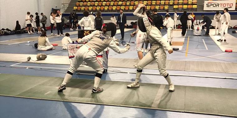 Eskrim: Yıldızlar 17 Yaş Altı Flöre Federasyon Kupası