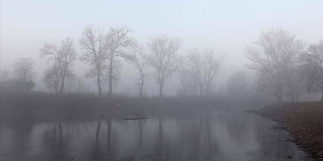 Edirne'de sis etkili oldu