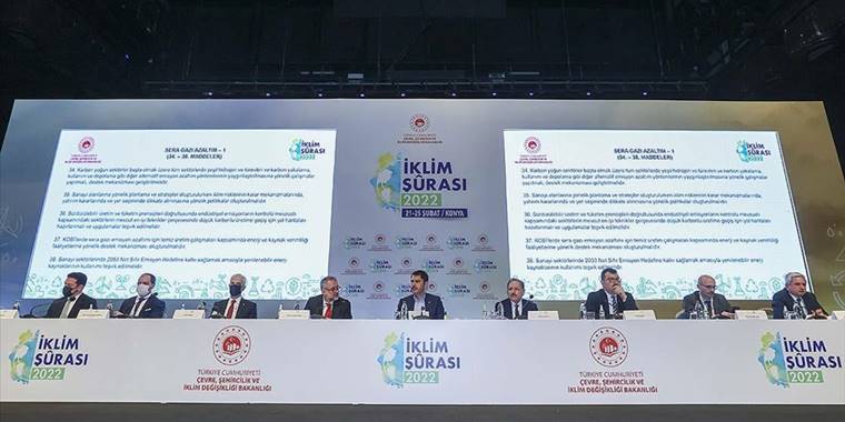 Türkiye'de çevre alanında 2022 böyle geçti