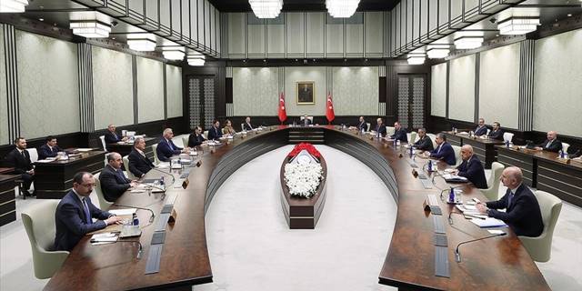 Cumhurbaşkanlığı Kabinesi, yılın son toplantısını yarın yapacak