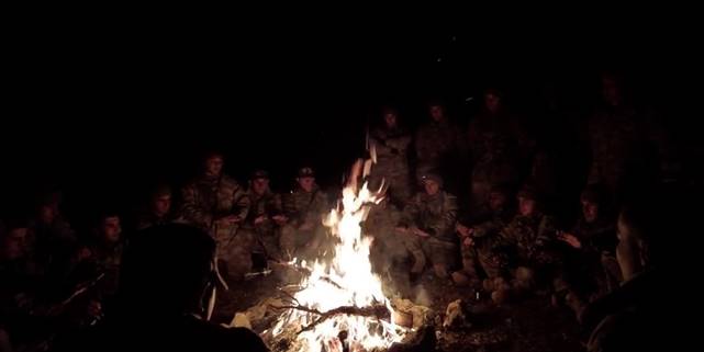 MSB'den "korkusuzdur dağların efesi" paylaşımı