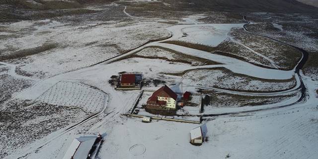 Bingöl'ün Hesarek Kayak Merkezi yeni sezona hazır