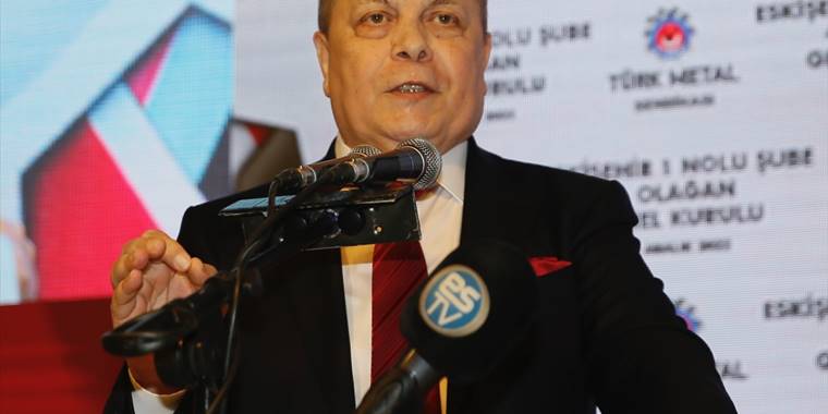 Türk Metal Sendikası Genel Başkanı Kavlak, Eskişehir'de konuştu: