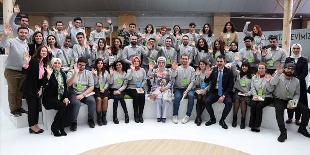 Emine Erdoğan'dan çocuklara ve gençlere "Sıfır Atık" çağrısı