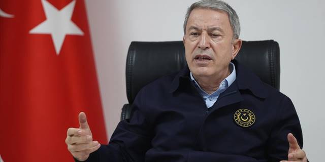 Bakan Akar: Herkes artık bu terör örgütünün gerçek yüzünü görmeli