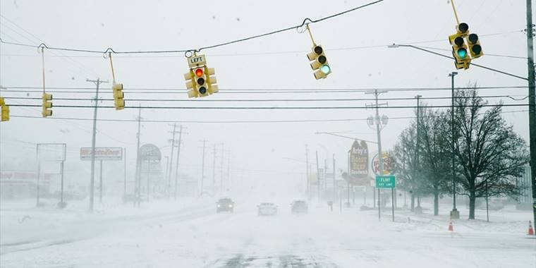 ABD'de kar fırtınası nedeniyle 18 kişi hayatını kaybetti
