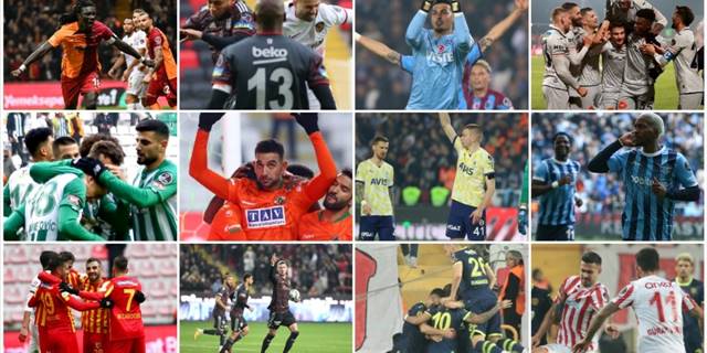 Spor Toto Süper Lig'de 16. hafta heyecanı başlıyor