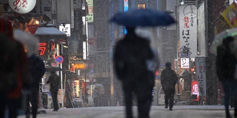 Japonya'da yoğun kar yağışı nedeniyle can kaybı sayısı 14'e yükseldi